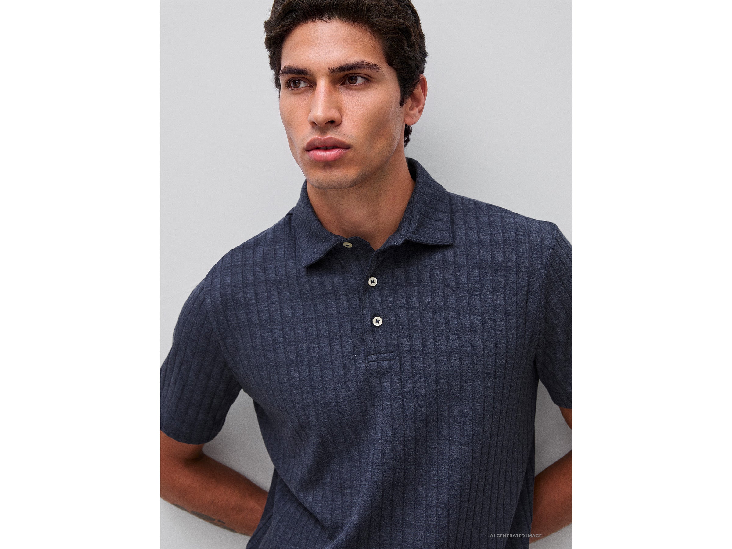 United Colors of Benetton Polos polo coste cotone uomo