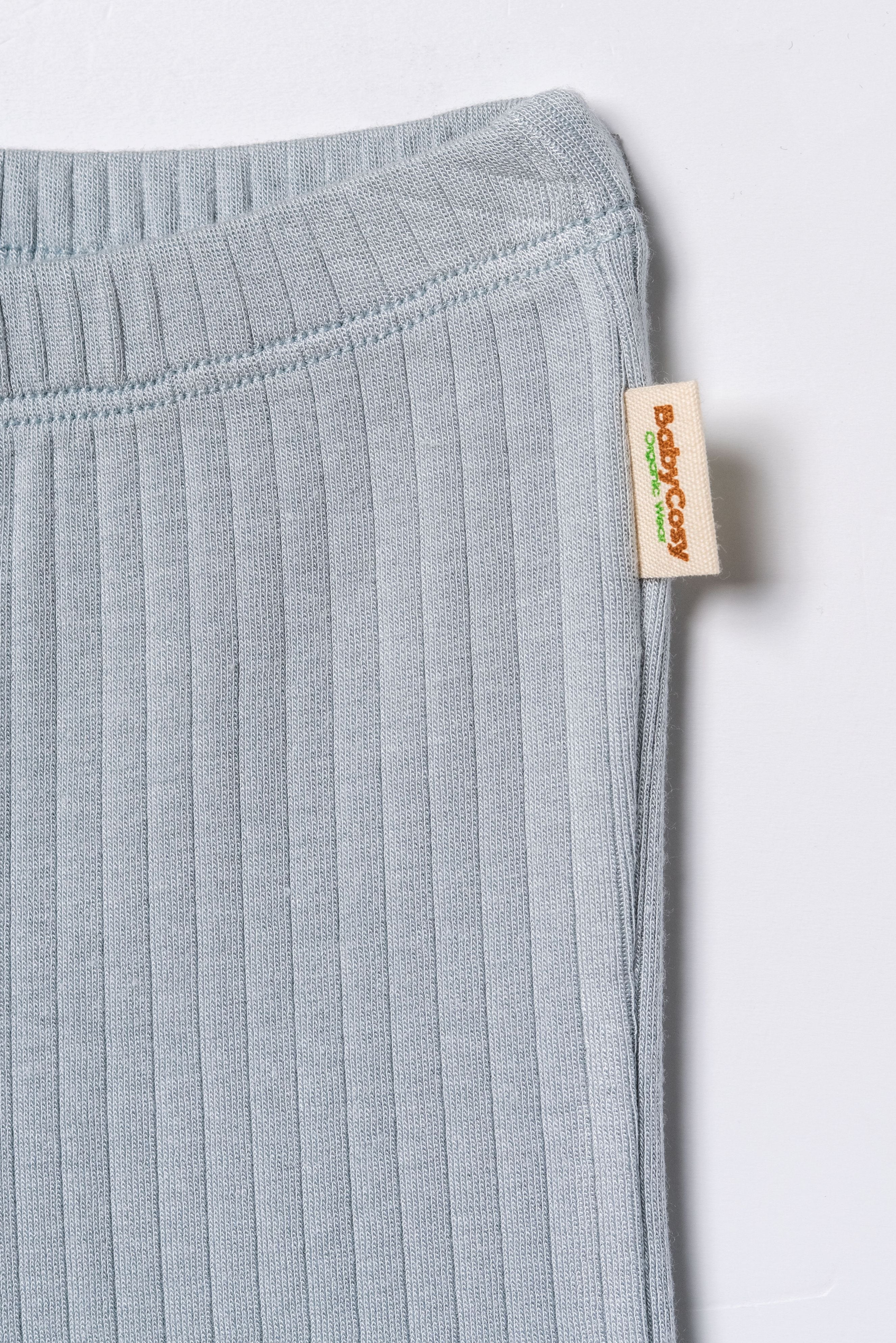 Kocarcia Babycosy Set 2 pantaloni modal azzurro neonato
