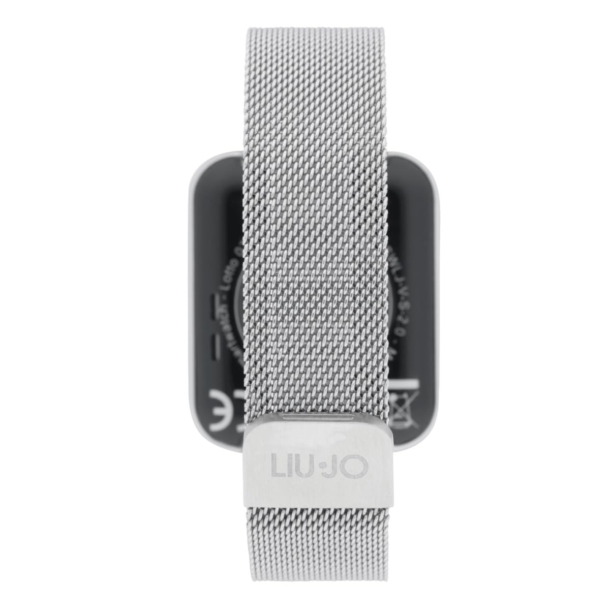 Liu Jo Voice Slim 2.0 SWLJ202 smartwatch donna silver