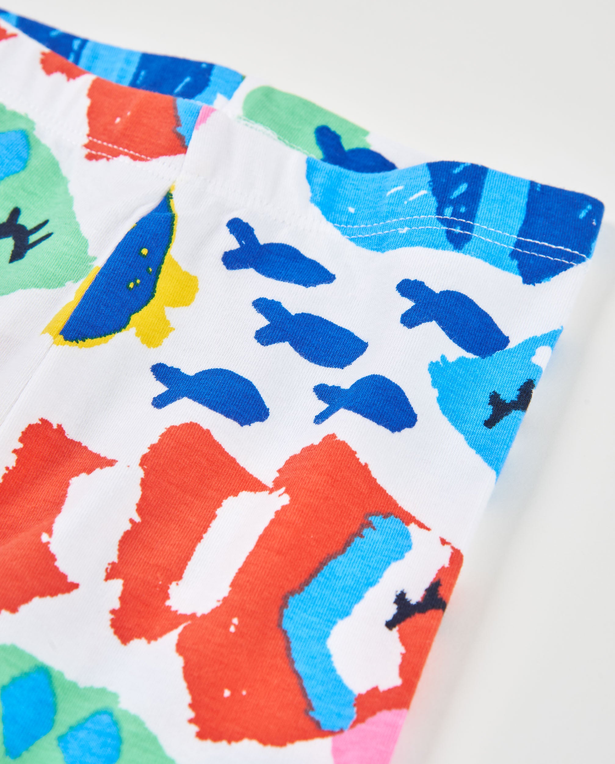 TucTuc Leggings Stampa Marina Leggings Multicolore Cotone