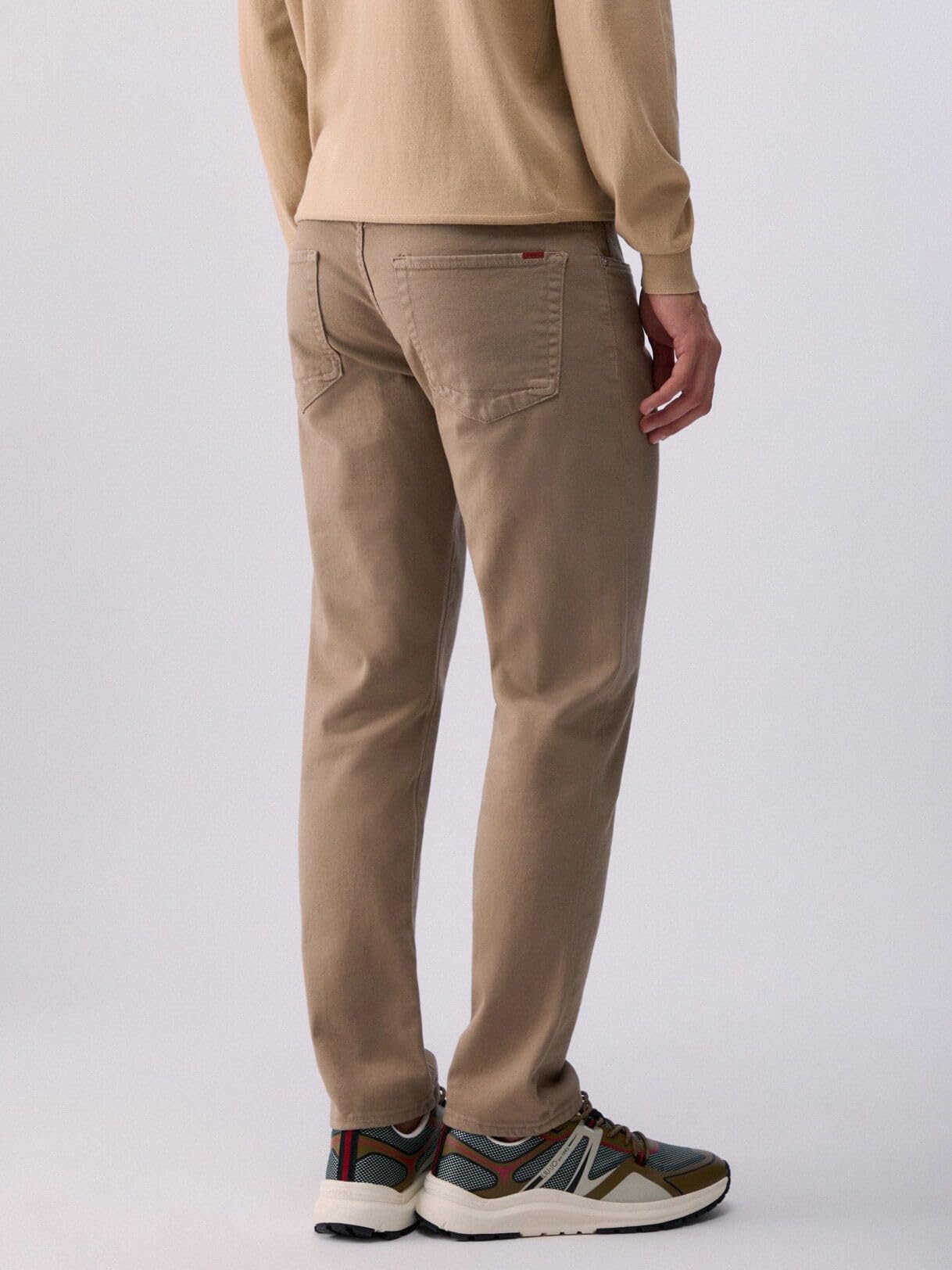 Liu Jo Pantaloni Slim Fit Bambina Beige Taglia 29