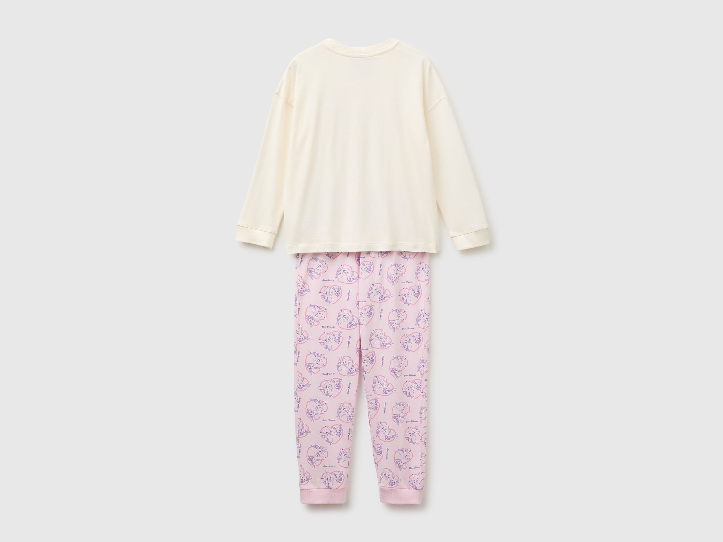 United Colors of Benetton Pigiama Pokemon Bambino Cotone Caldo