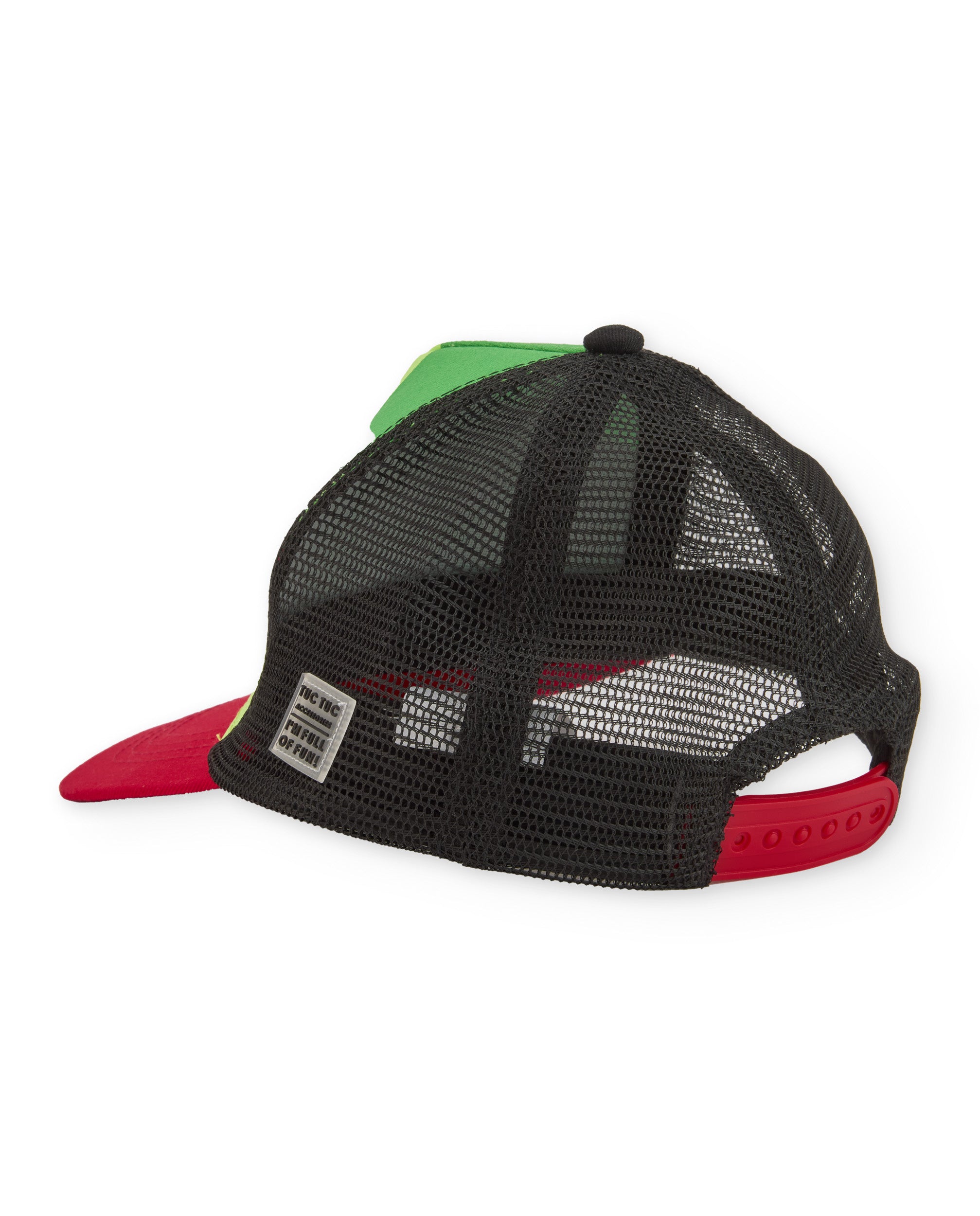 TucTuc Accessori Cappellino Bambino Verde con Visiera