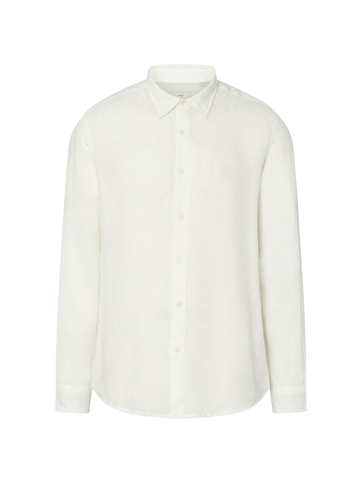 Liu Jo Camicia 100% Lino Camicia Uomo Regular Fit