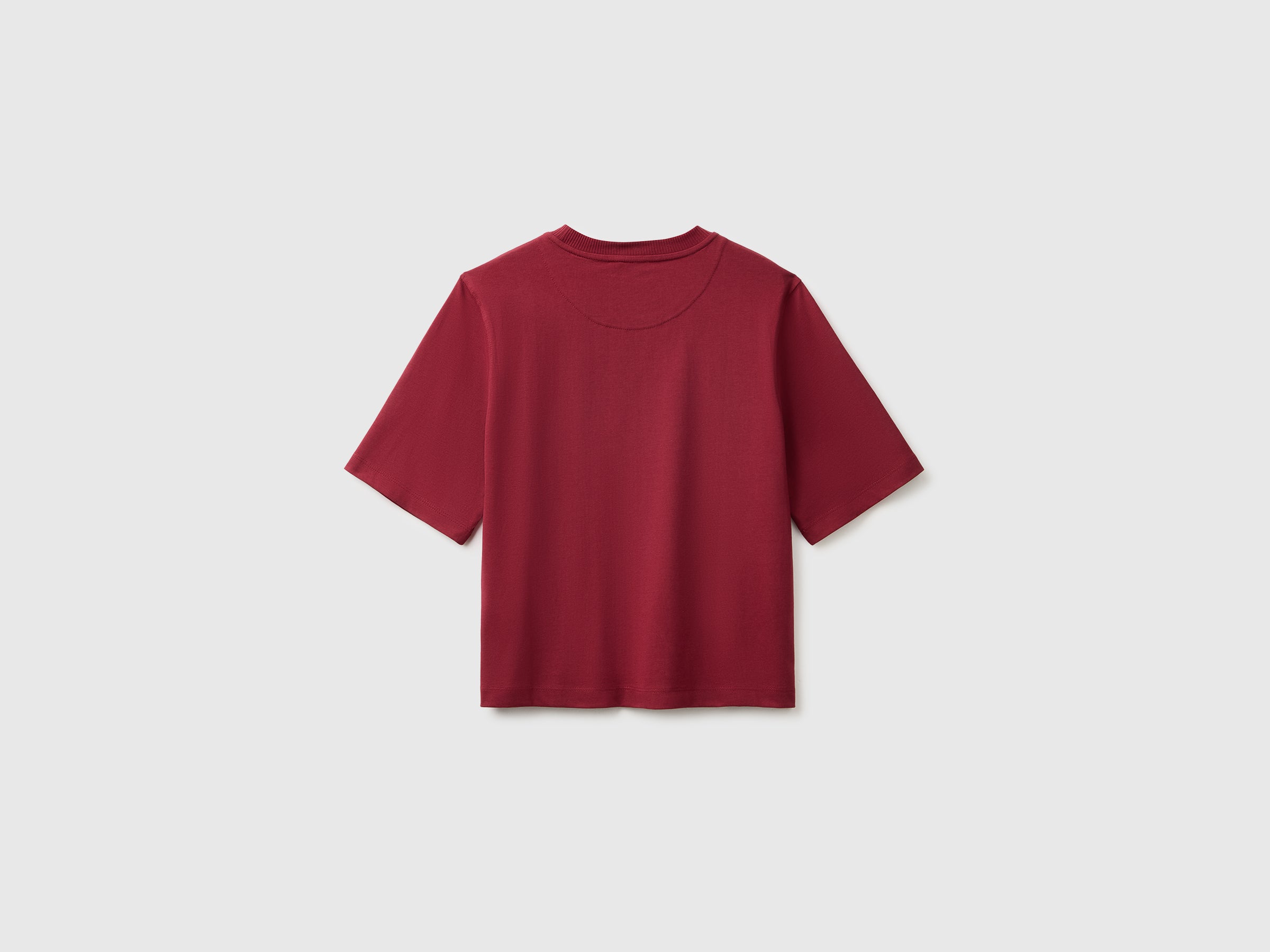 United Colors of Benetton T-shirt Boxy Fit in Cotone 100%