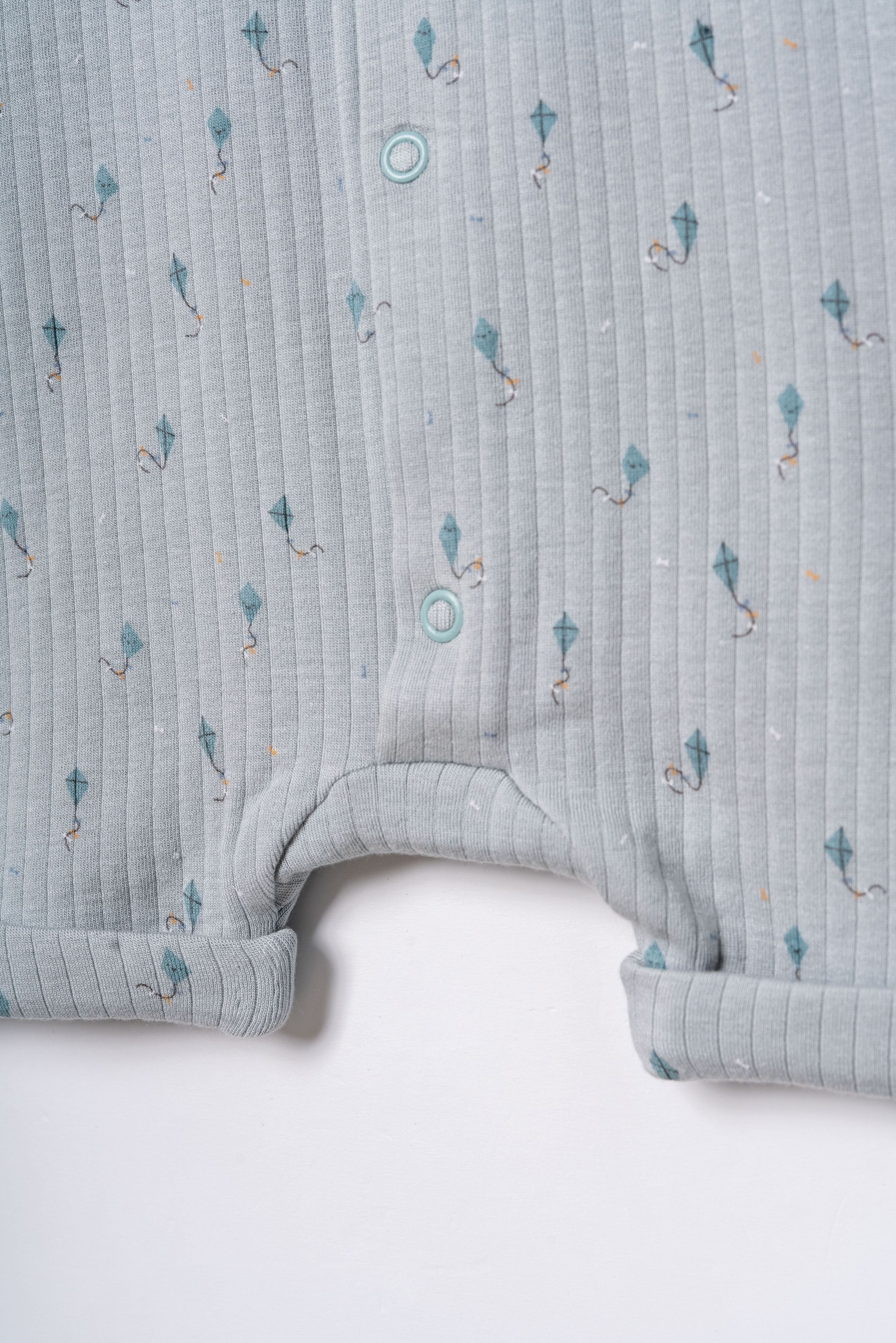 Kocarcia Babycosy set 2 tutine corte micromodal azzurro