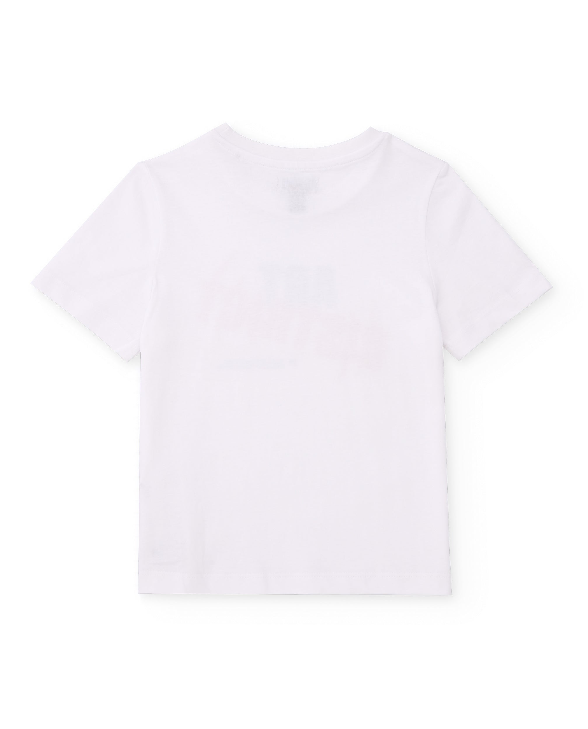 TucTuc Magliette T-shirt bambino bianca stampa jersey