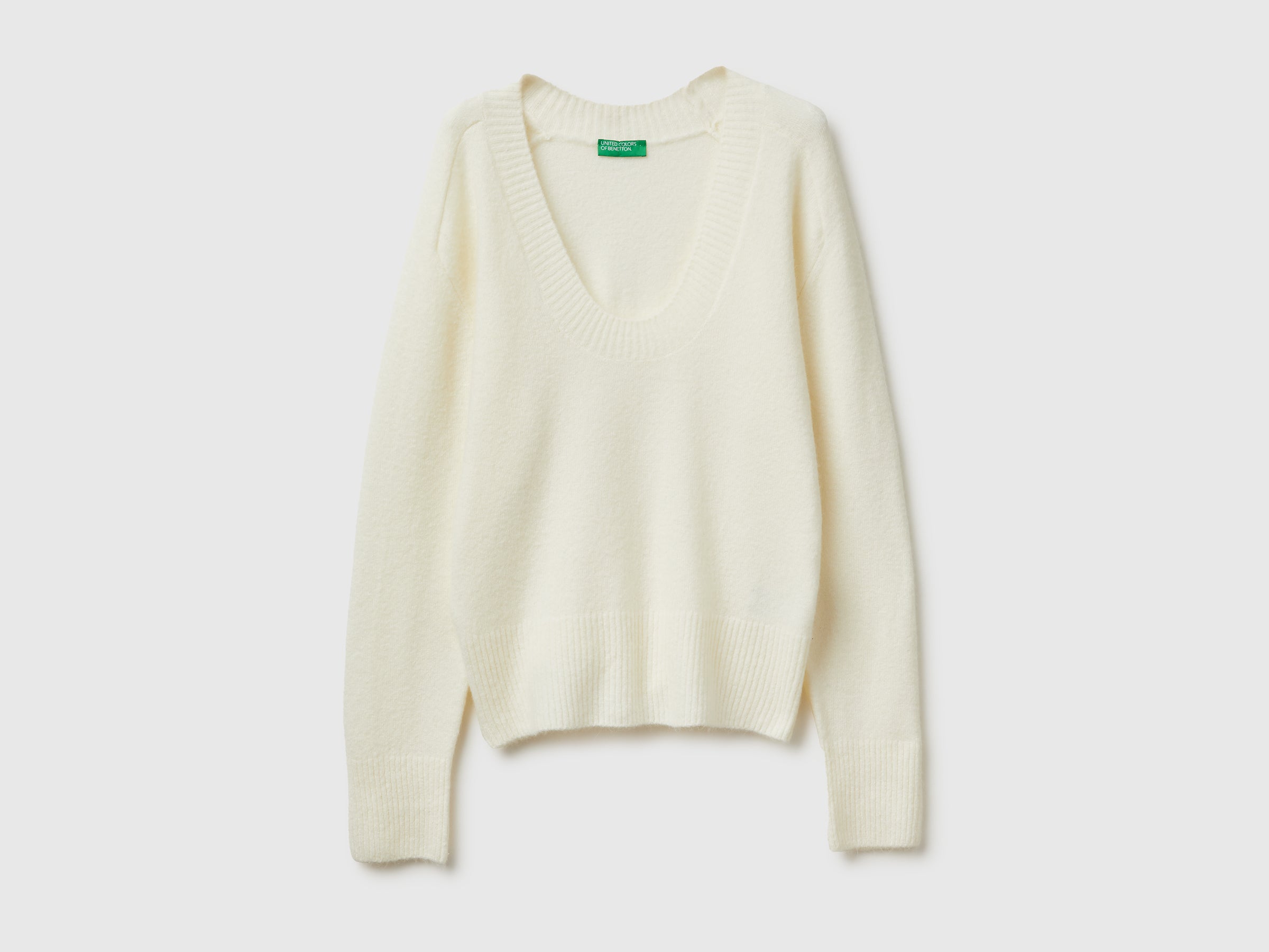 United Colors of Benetton Maglione oversize pullover lana caldo