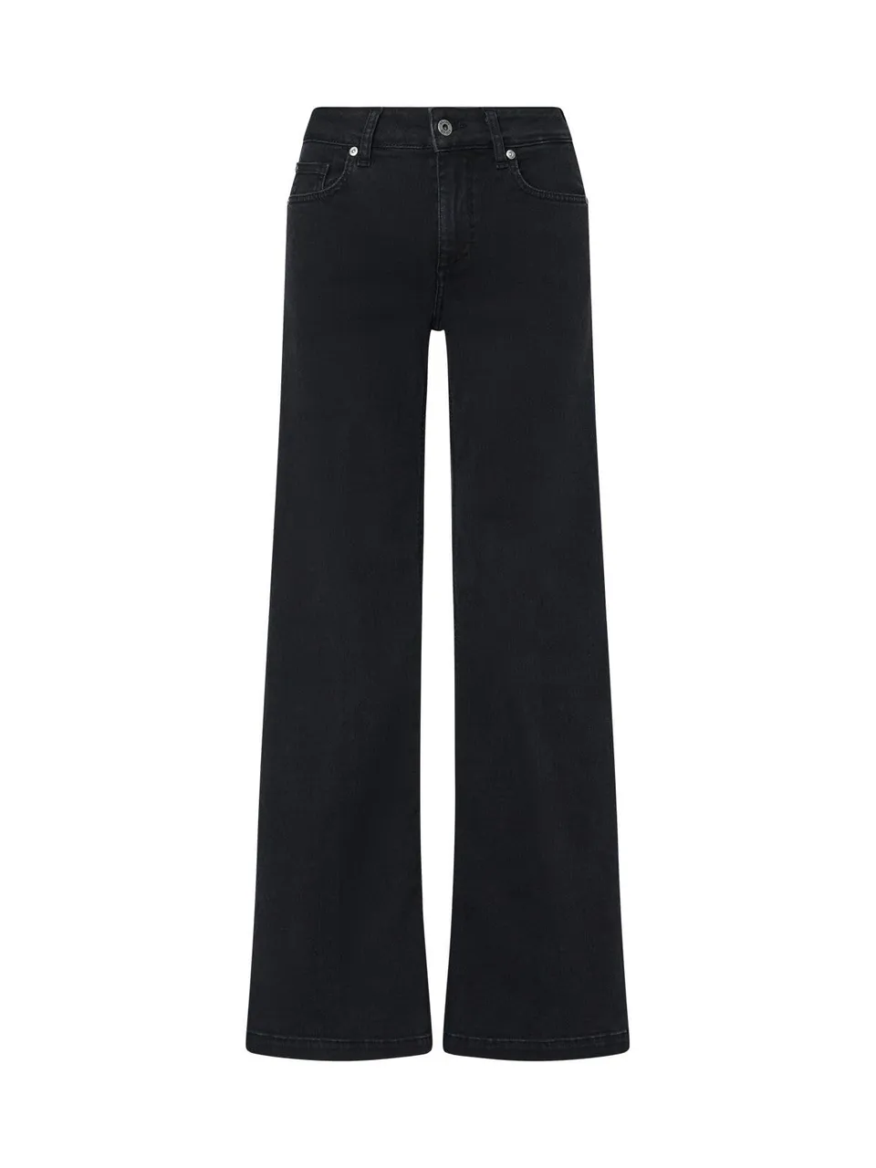 Liu Jo Baby Jeans Flare Pantaloni Beige Taglia 24