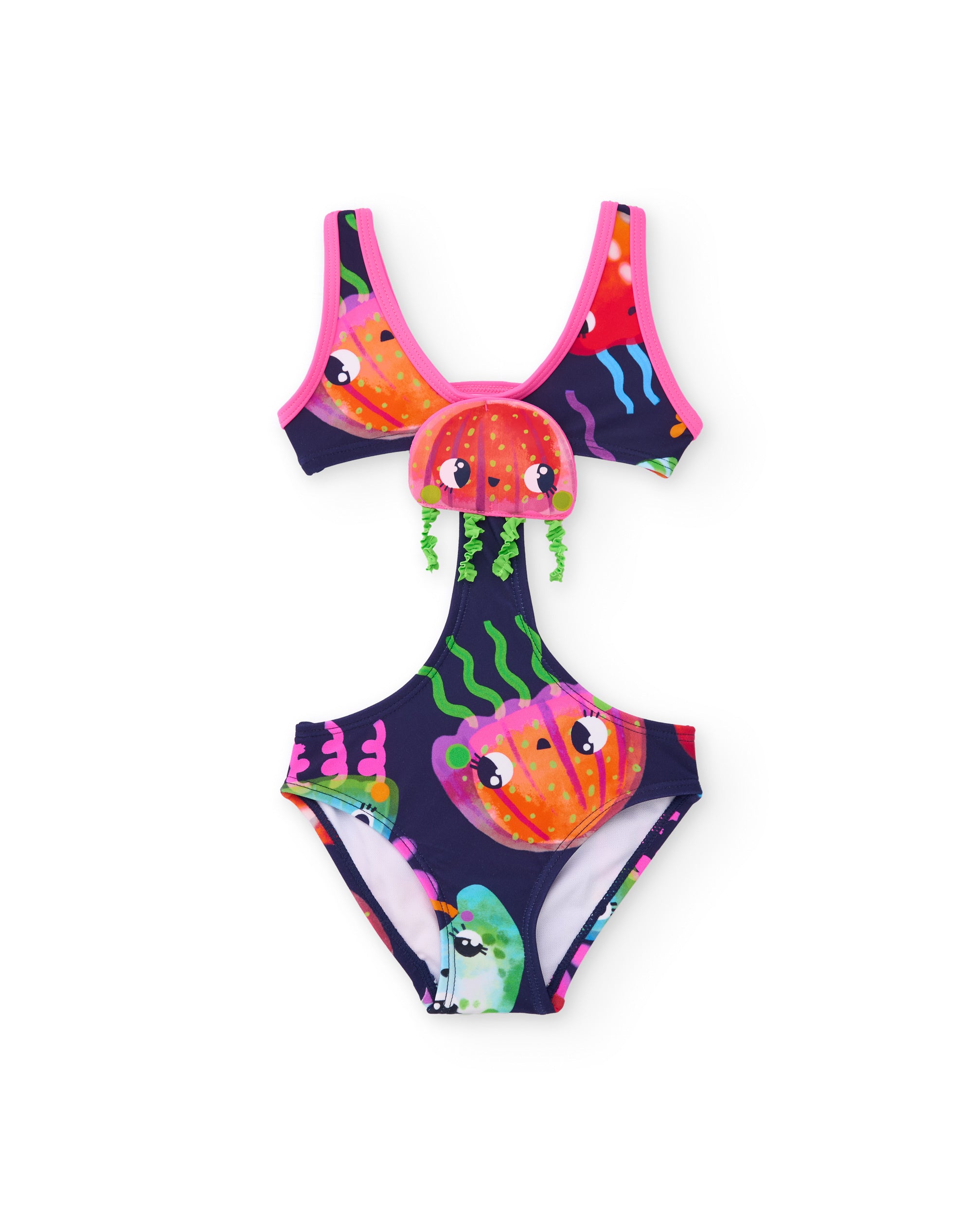 TucTuc Costumi Da Bagno costume blu navy medusa neonato