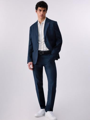 Liu Jo Pantaloni 100% Lino Pantaloni Regular Fit