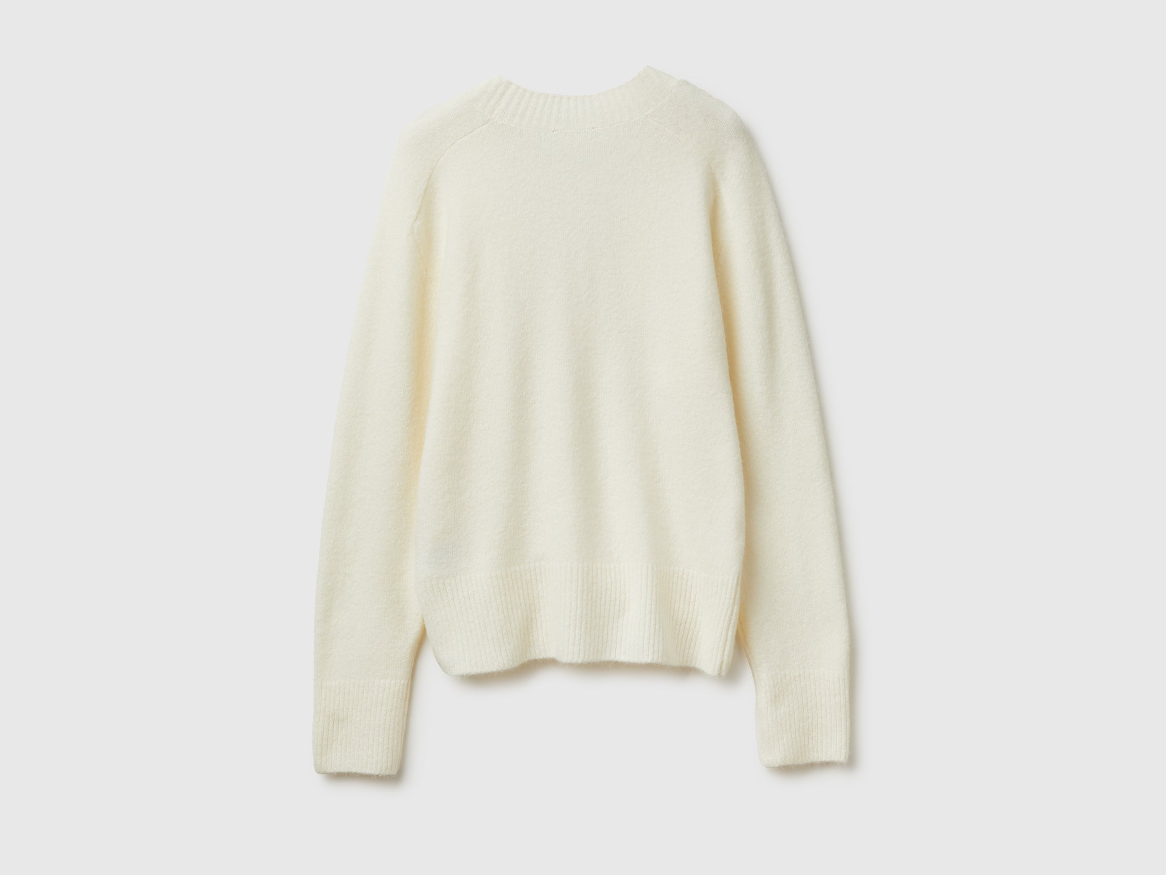 United Colors of Benetton Maglione oversize pullover lana caldo