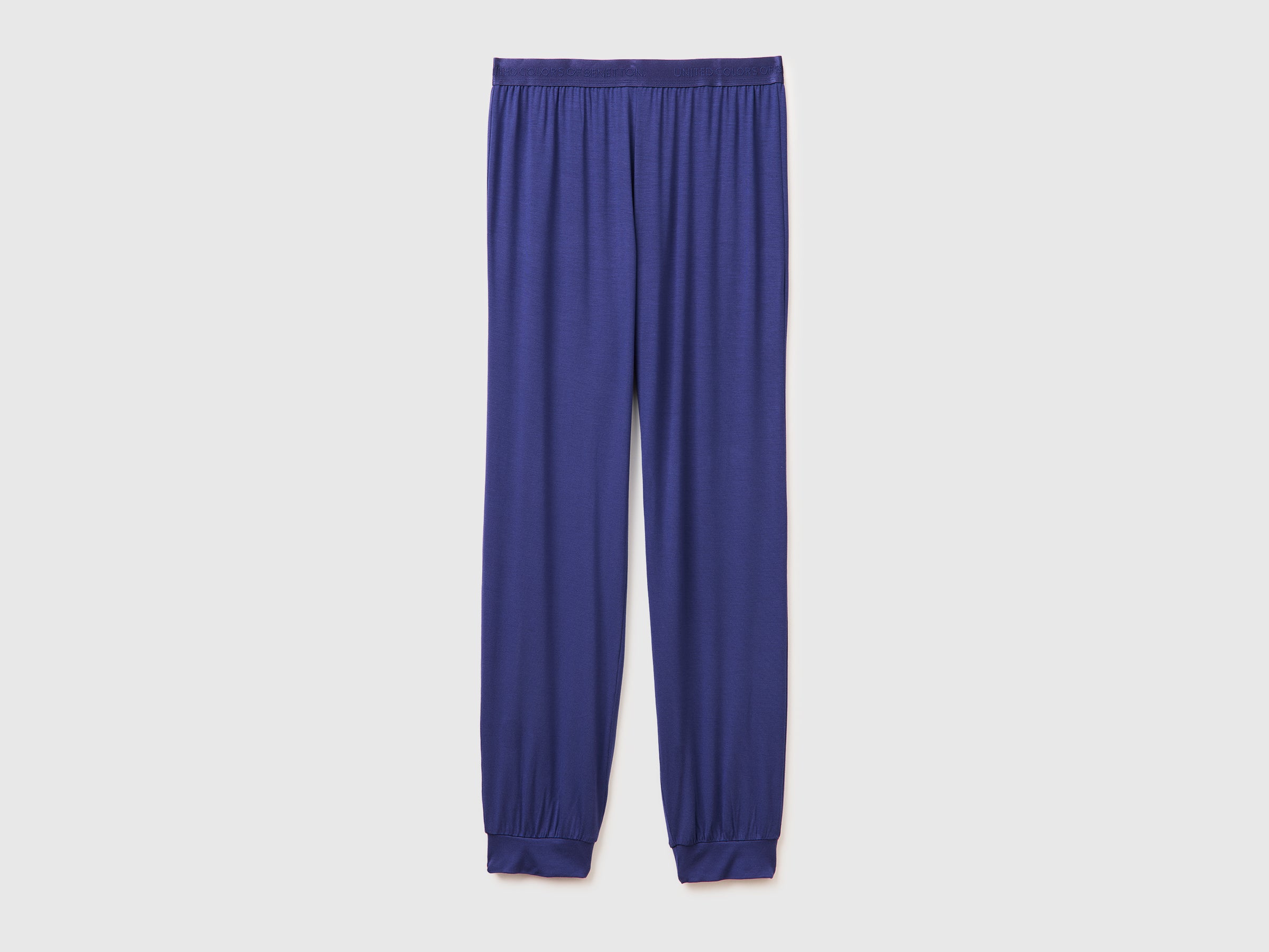 United Colors of Benetton pantaloni pigiama modal elasticizzato taglie XXS-L