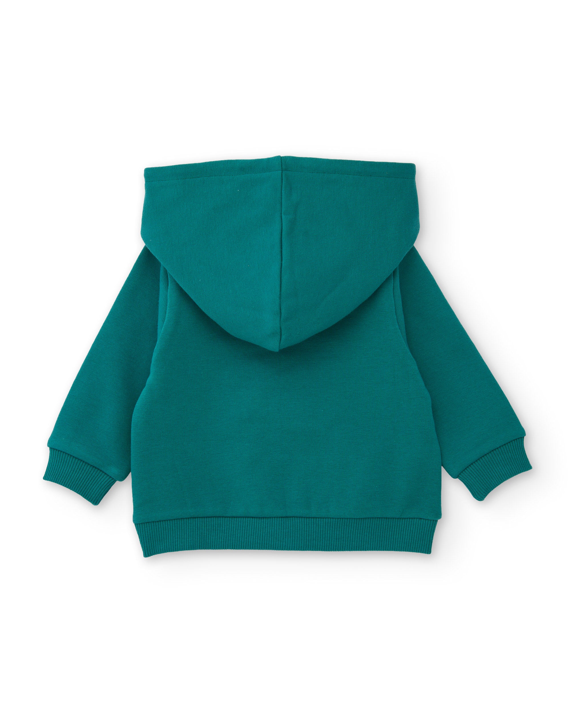 TucTuc Completi set felpa bimbo verde 0-1M 3 pezzi