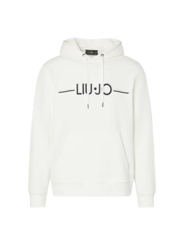 Liu Jo Felpa con Cappuccio Hoodie Bambina Cotone