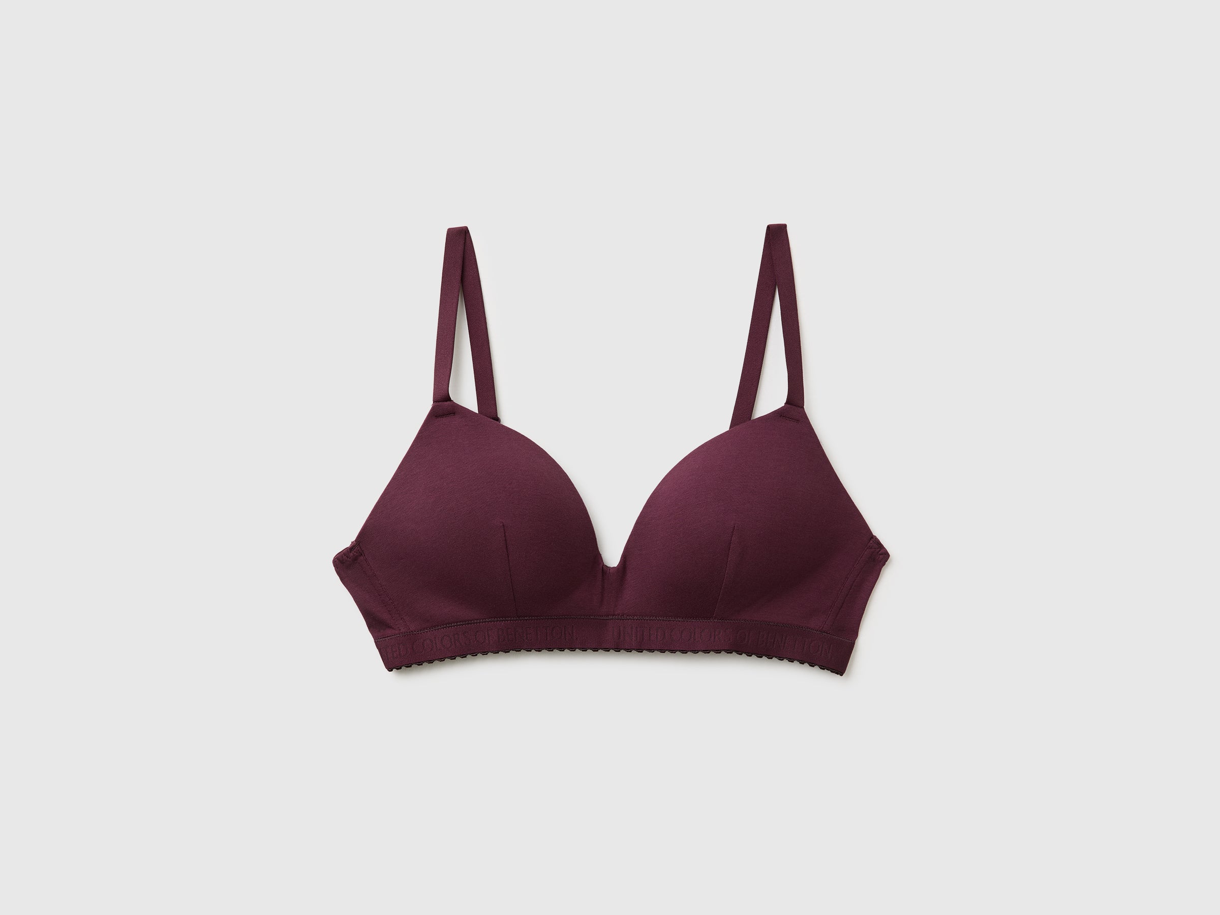 Benetton Underwear reggiseno imbottito cotone senza ferretto 2°
