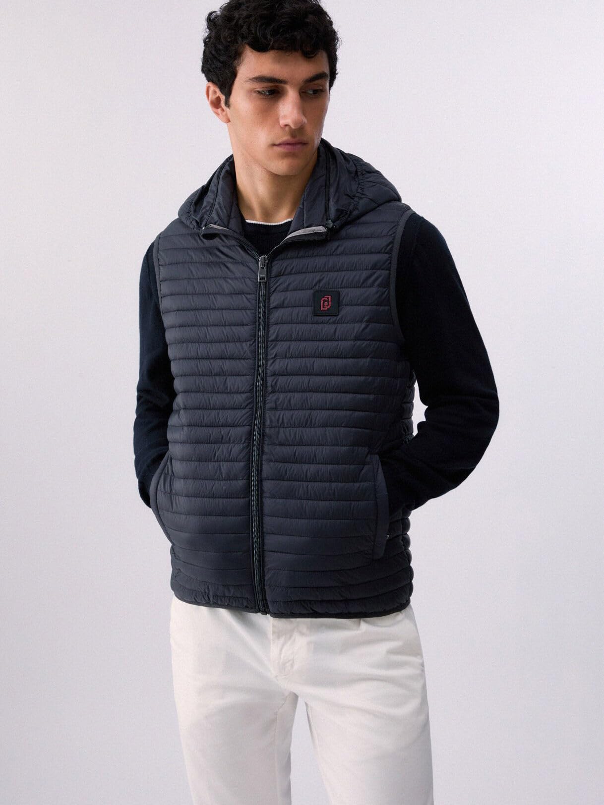 Liu Jo Gilet Imbottito Nylon Bambina Cappuccio Zip