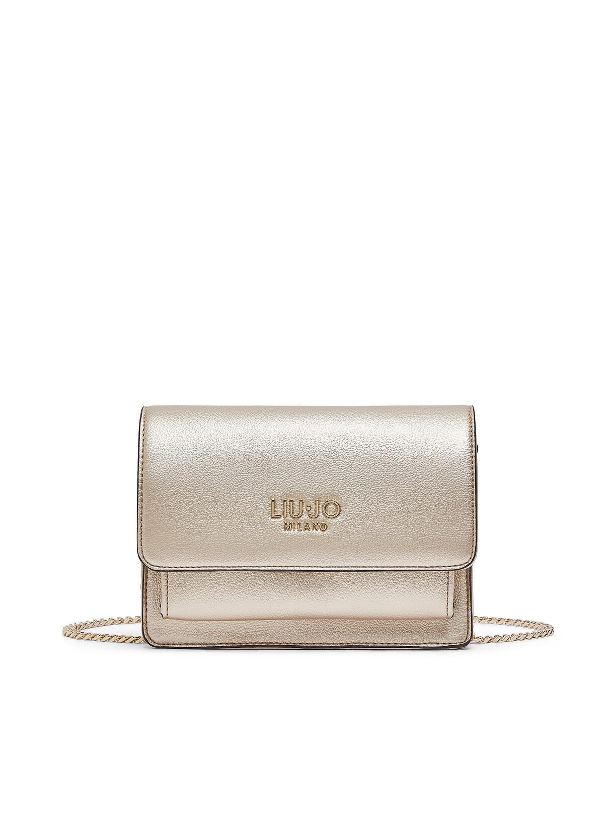 Liu Jo Borse Borsa a Tracolla Media Beige Micro Bottalato