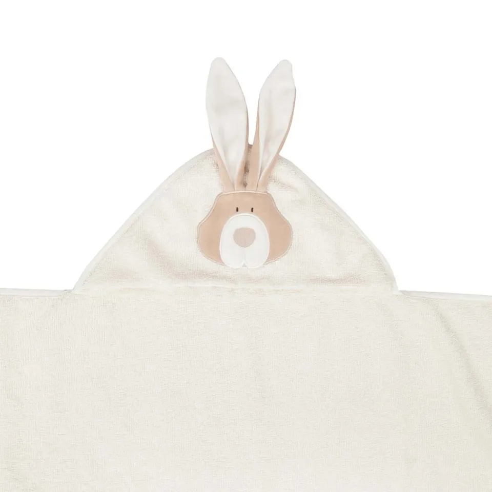 Woolly Organic After Bath telo bagnetto neonato cotone coniglio