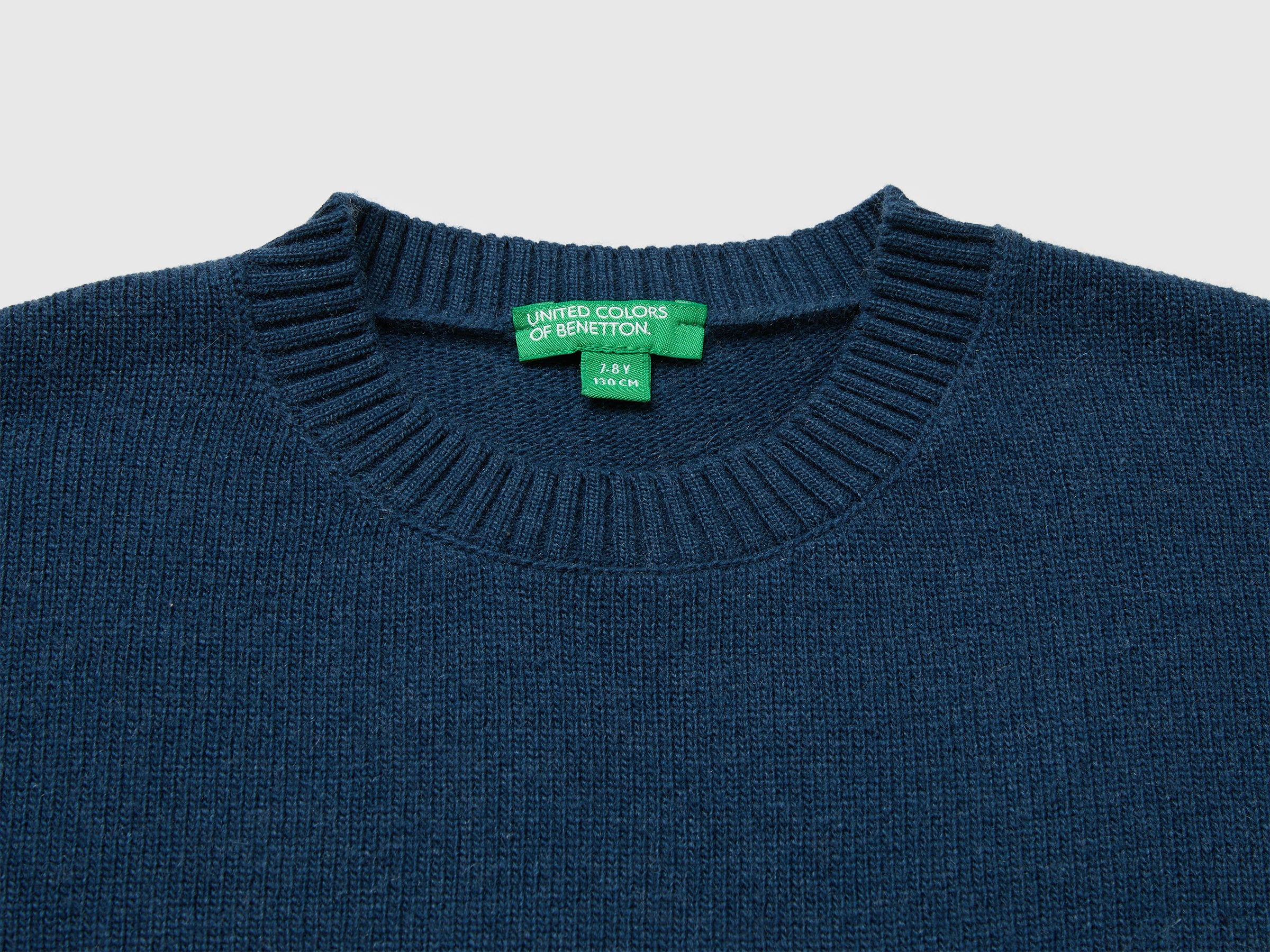 United Colors of Benetton Maglione Lana Viscosa M