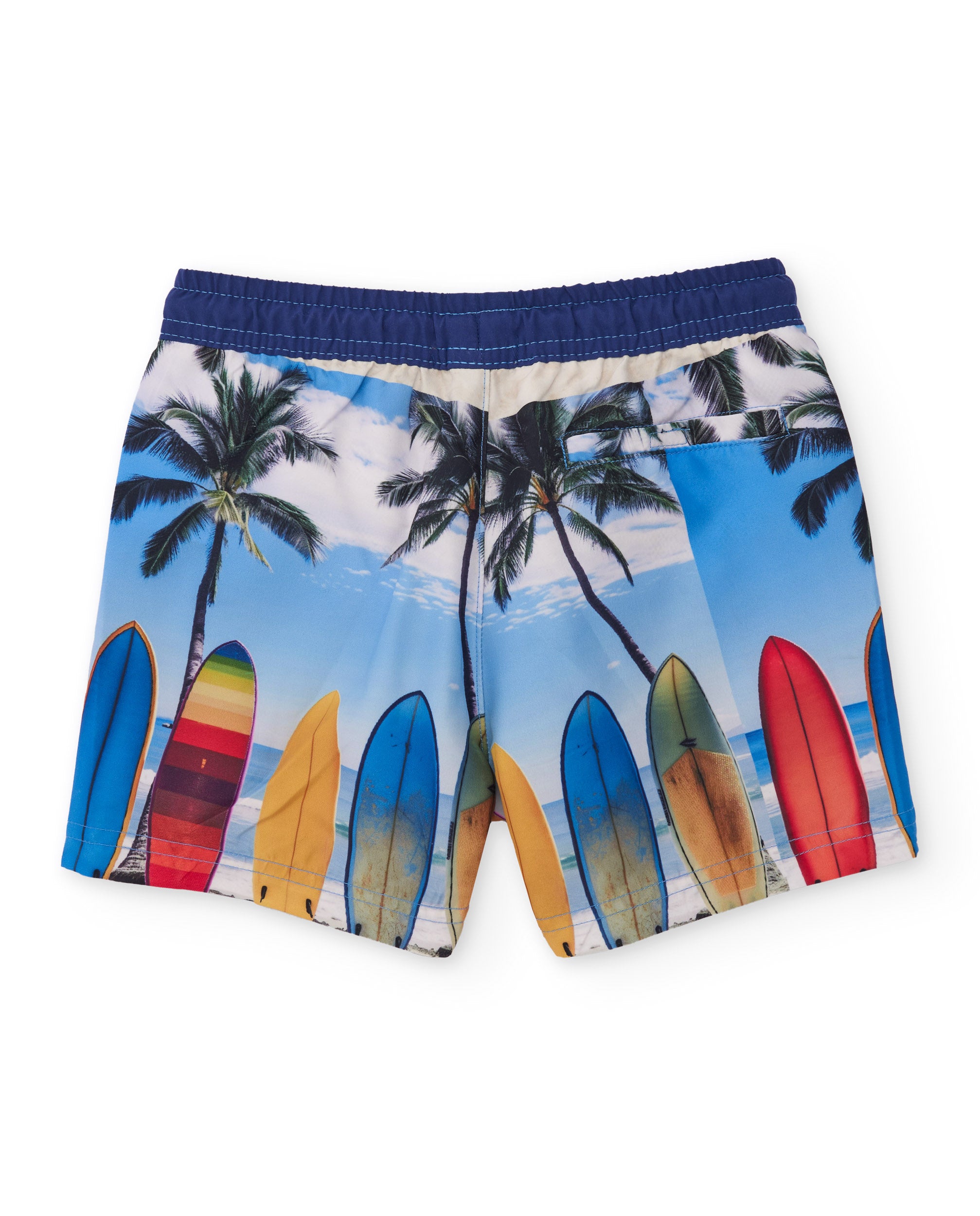 TucTuc Costumi costume bambino blu surf asciugatura rapida