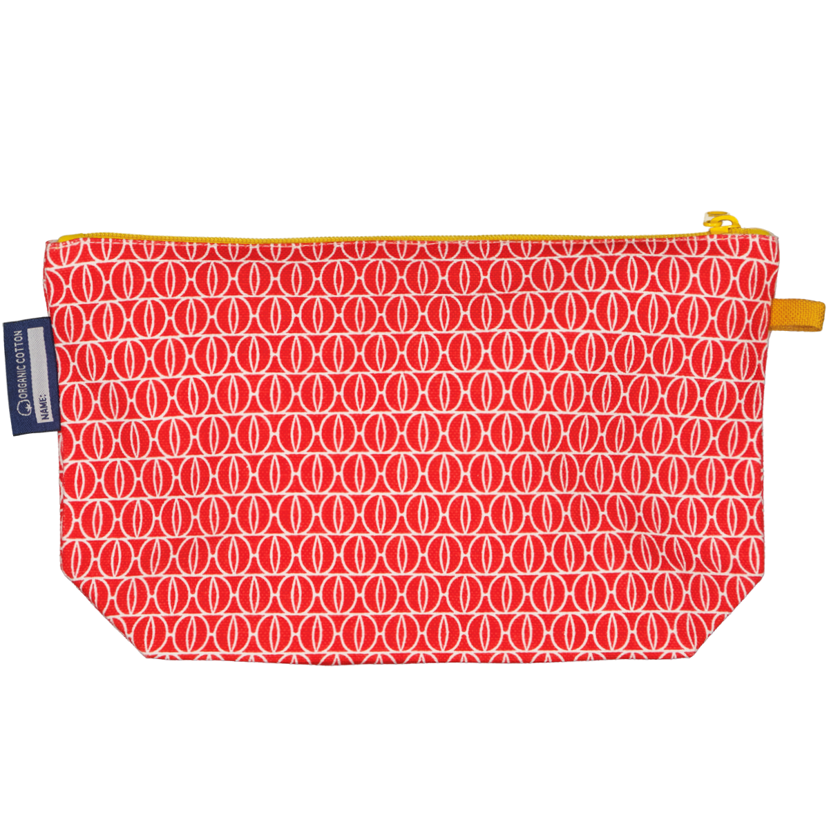 Coq en Pâte Astuccio Giraffa cotone bio con zip