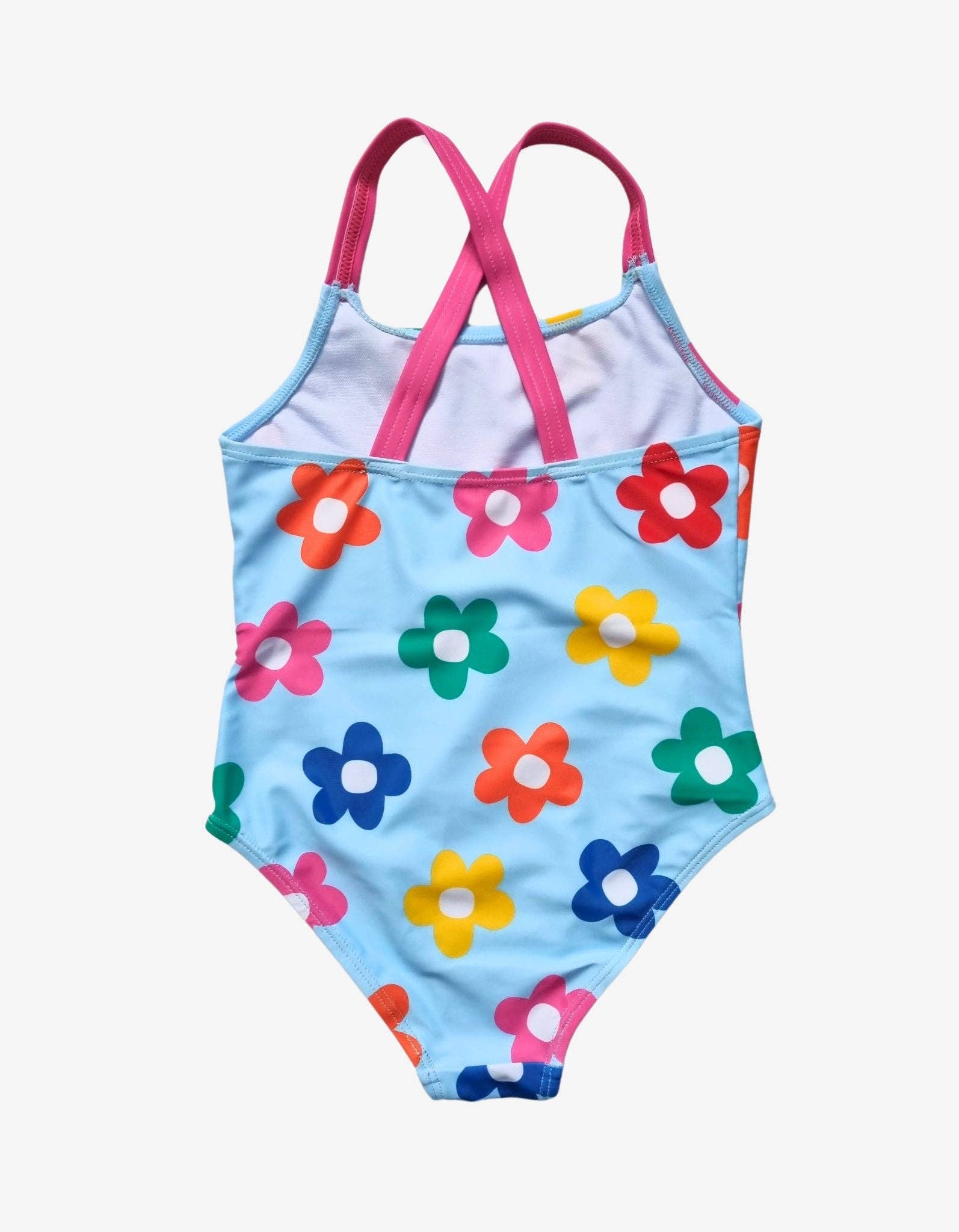 Kocarcia Toby Tiger Costume Fiori 2-3 Anni 98cm UV UPF50+