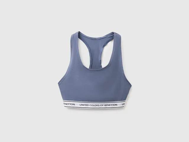 United Colors of Benetton reggiseno cotone elasticizzato