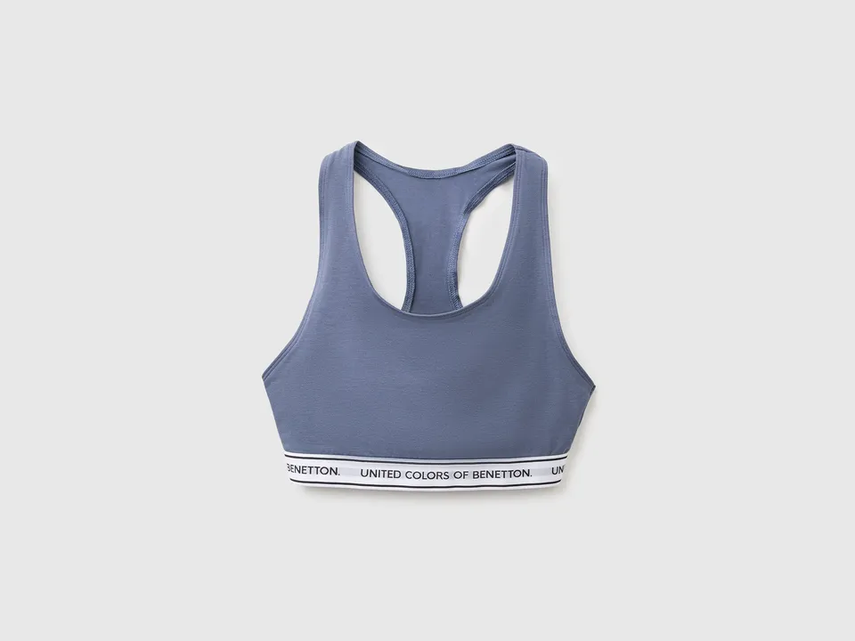 United Colors of Benetton reggiseno cotone elasticizzato