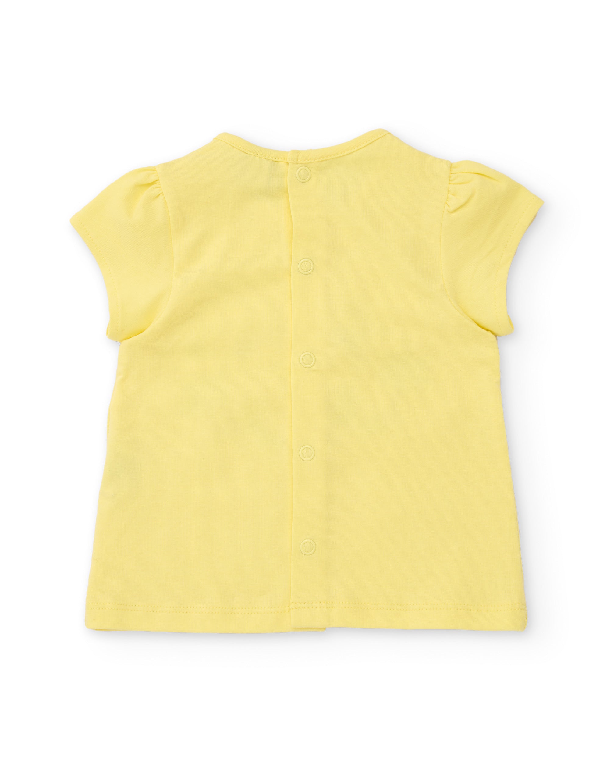 TucTuc Completi Completo Maglia 3 Pezzi Neonata Bianco