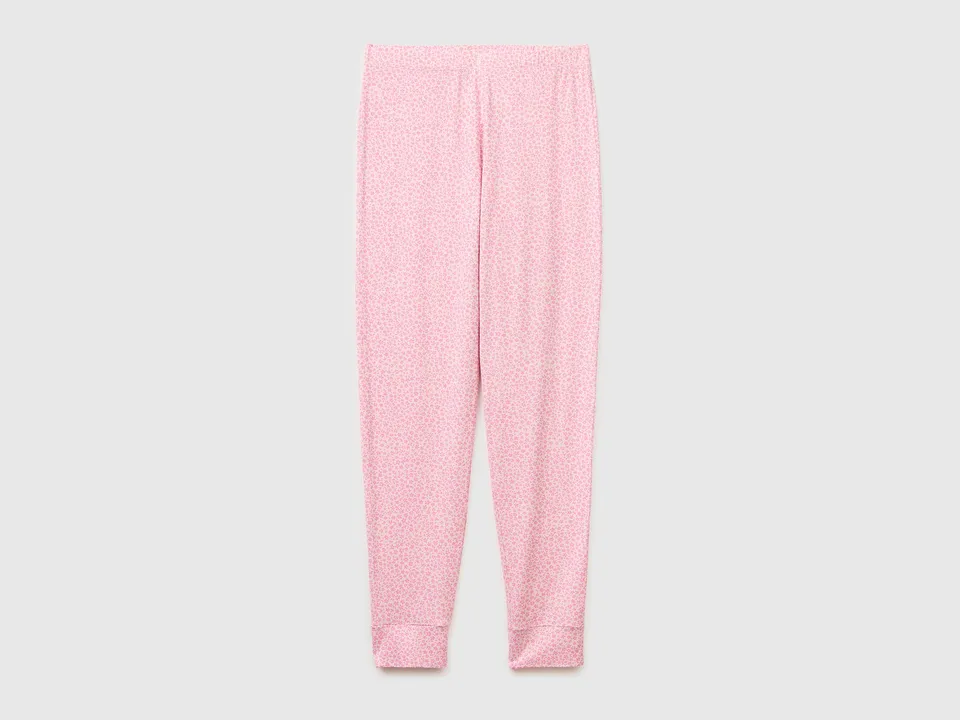 Benetton Trousers 38C83F04Z pantaloni viscosa taglia M