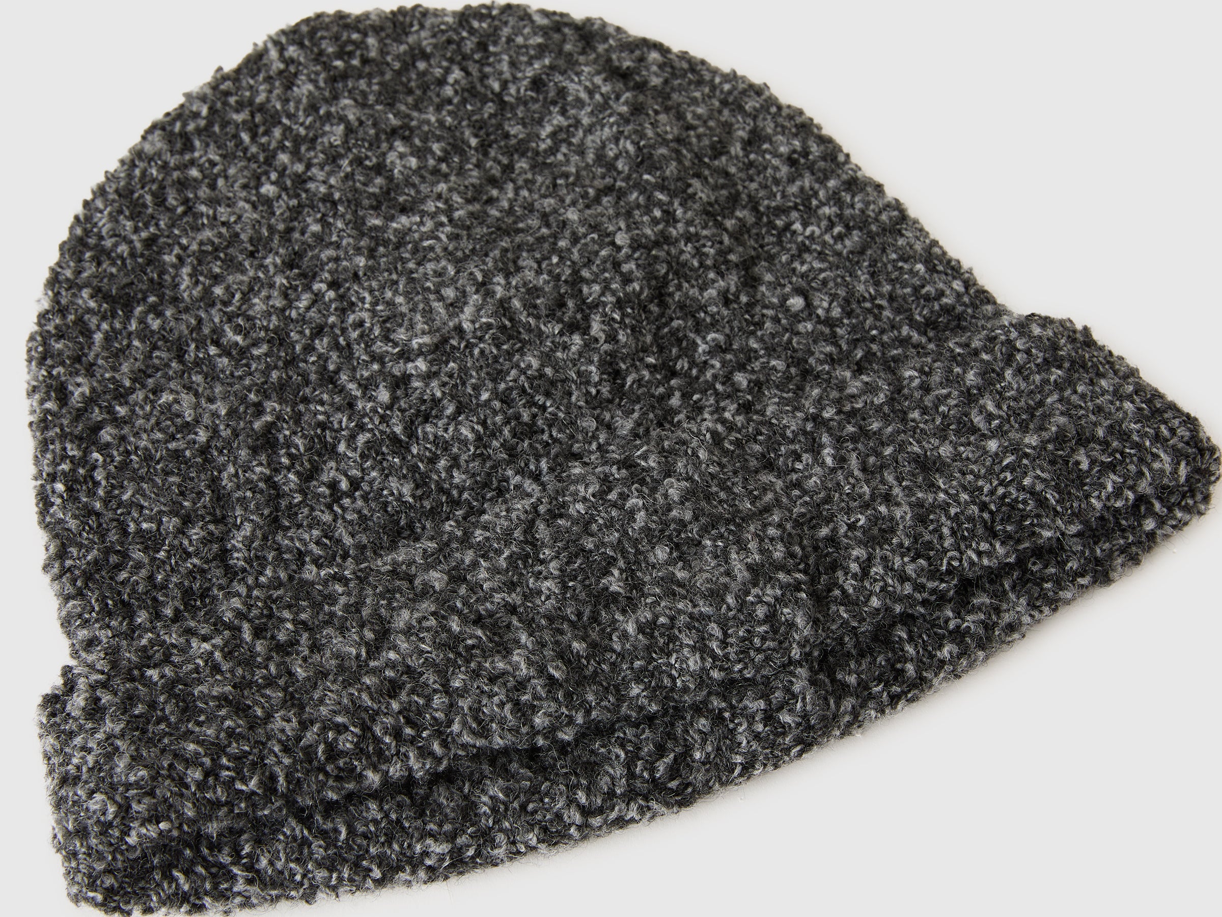 United Colors of Benetton Bouclé Cappello Lana OS