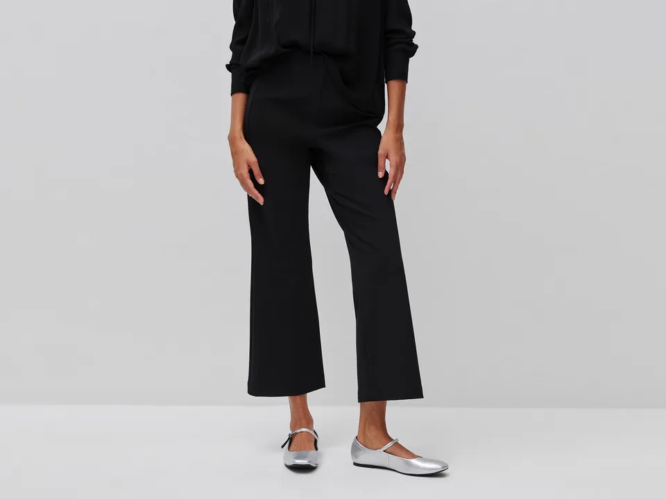 United Colors of Benetton Trousers Pantaloni Svasati Viscosa Elasticizzata