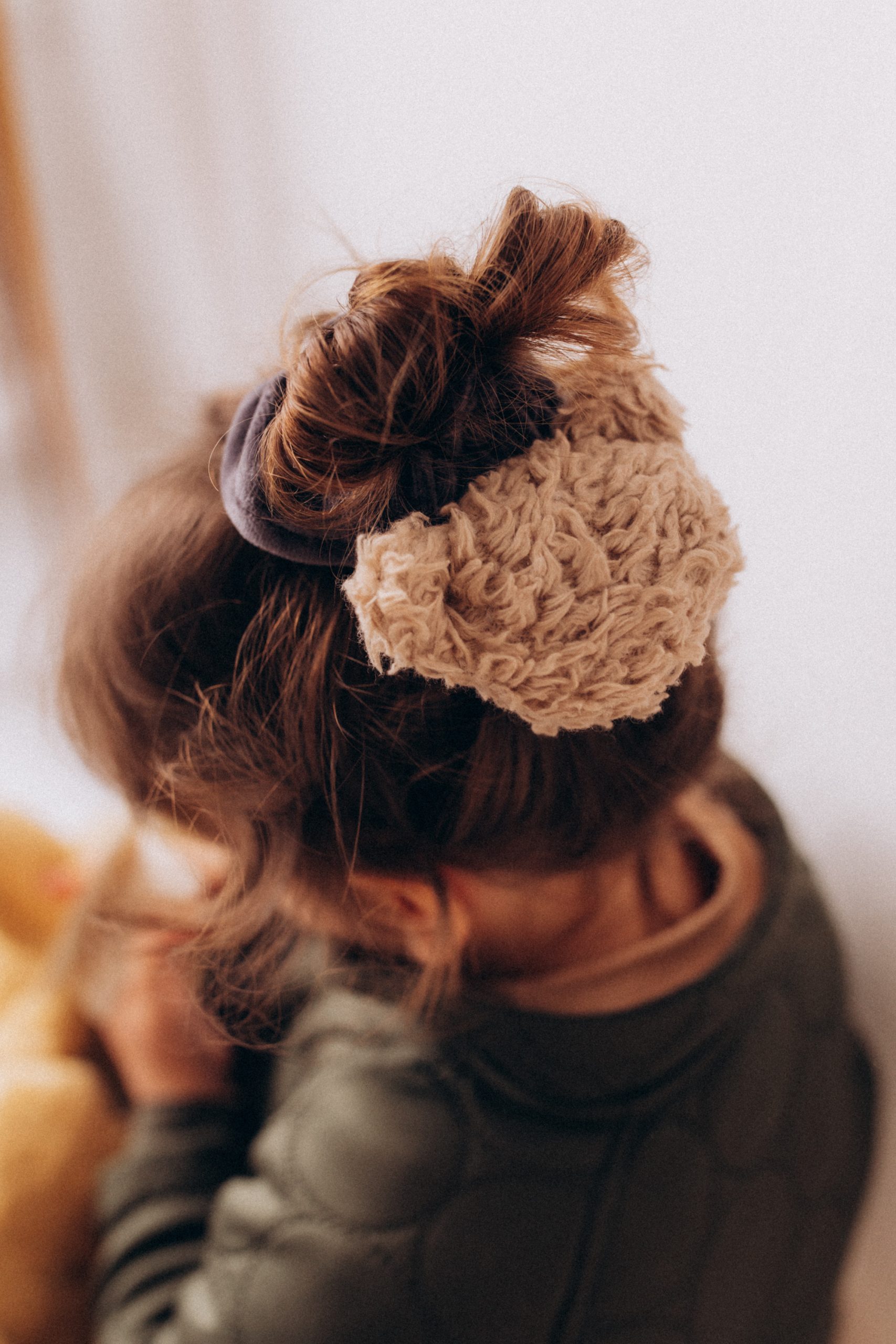 Woolly Organic Baby Other accessories scrunchy velluto teddy