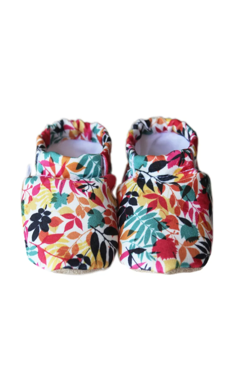 Kocarcia Kokopatik Scarpine Foglie Cotone Neonato
