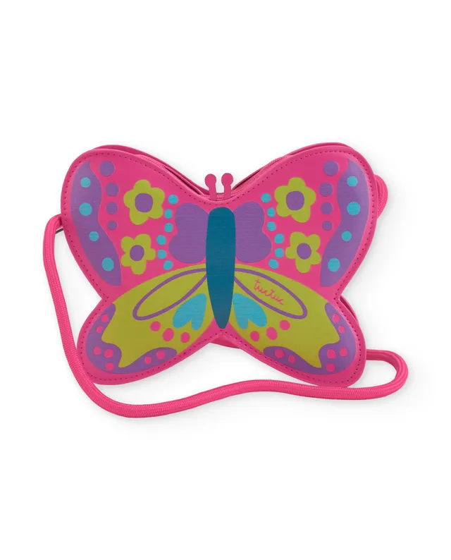TucTuc Accessori borsa bambina fucsia farfalla