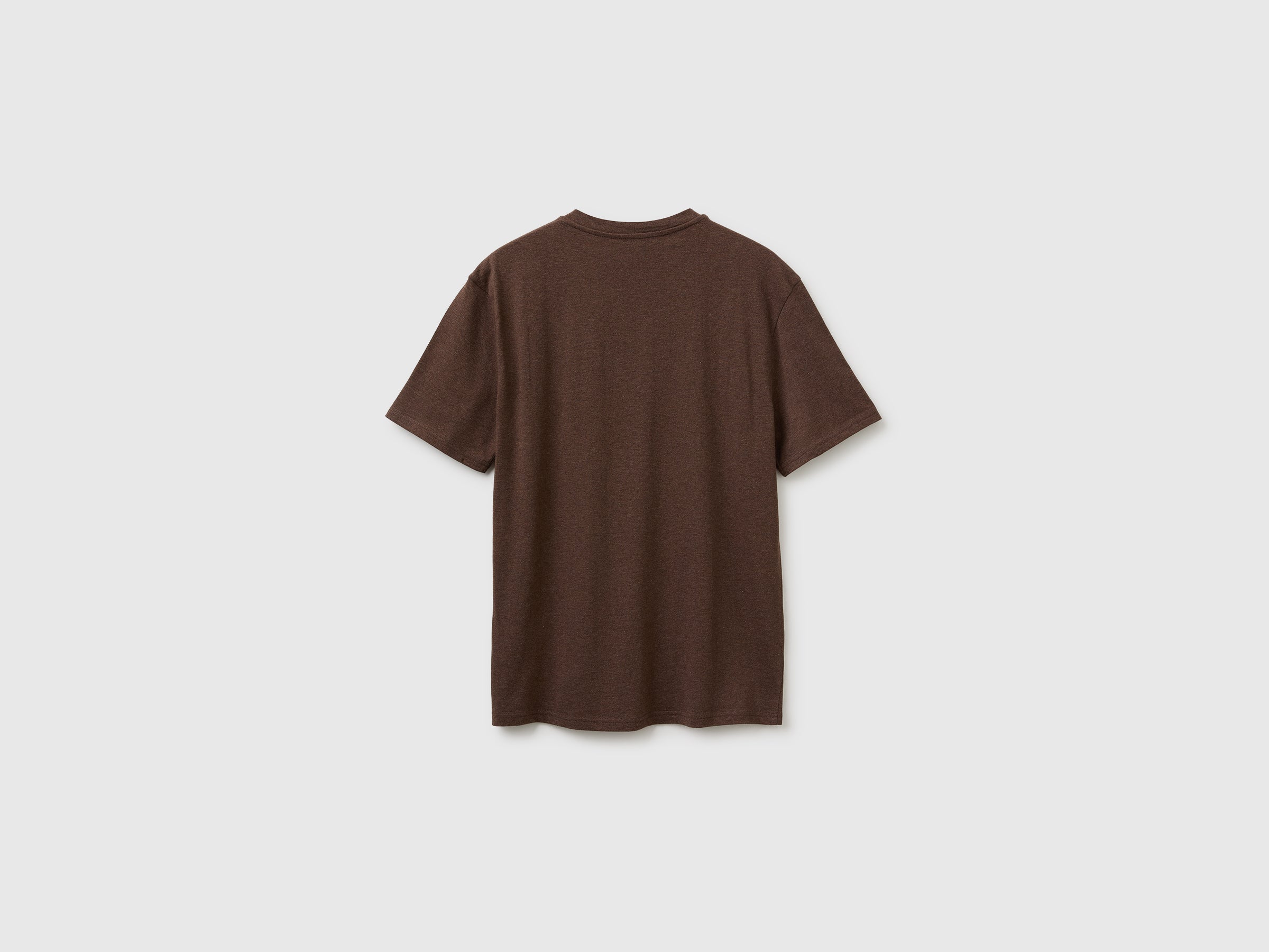 United Colors of Benetton T-Shirts and Tops T-shirt melange cotone relax