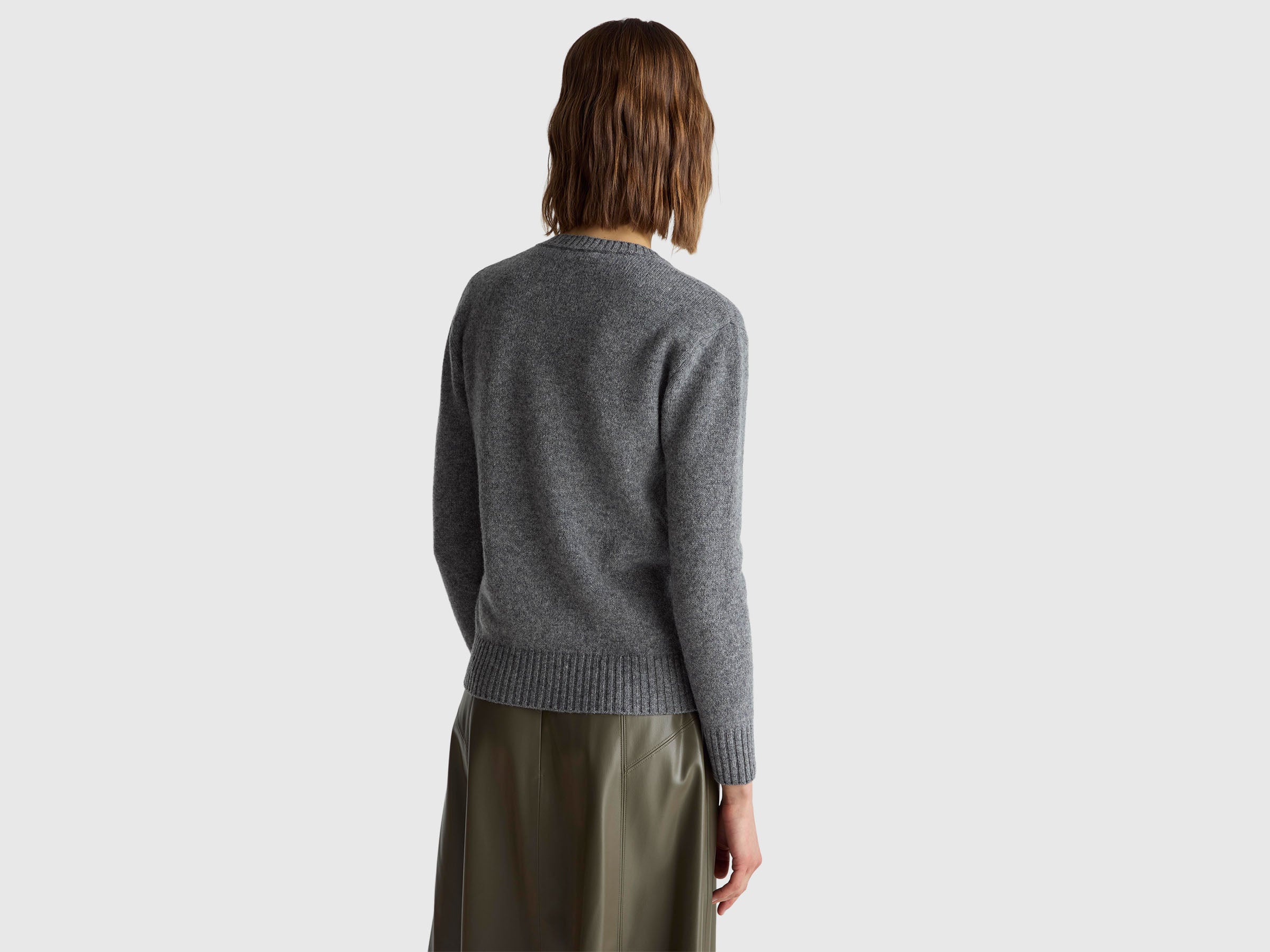 United Colors of Benetton Sweaters Maglione lana Shetland M