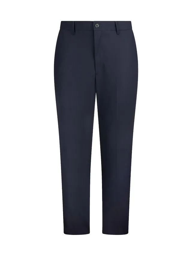 Liu Jo Pantaloni Regular Fit Taglia 42 Blu Scuro