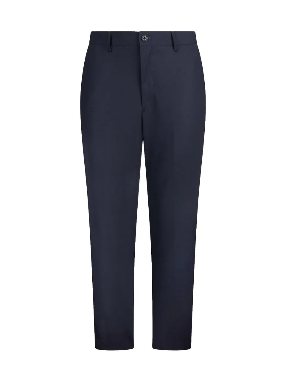 Liu Jo Pantaloni Regular Fit Taglia 42 Blu Scuro