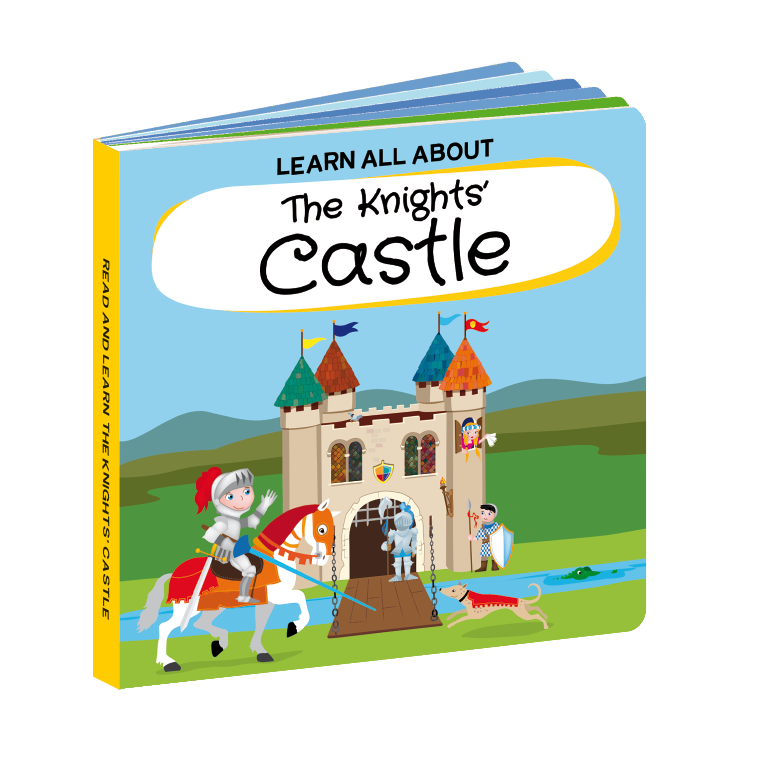 Sassi Q-Box Castello Cavalieri Puzzle 40 Pezzi 4+ Anni