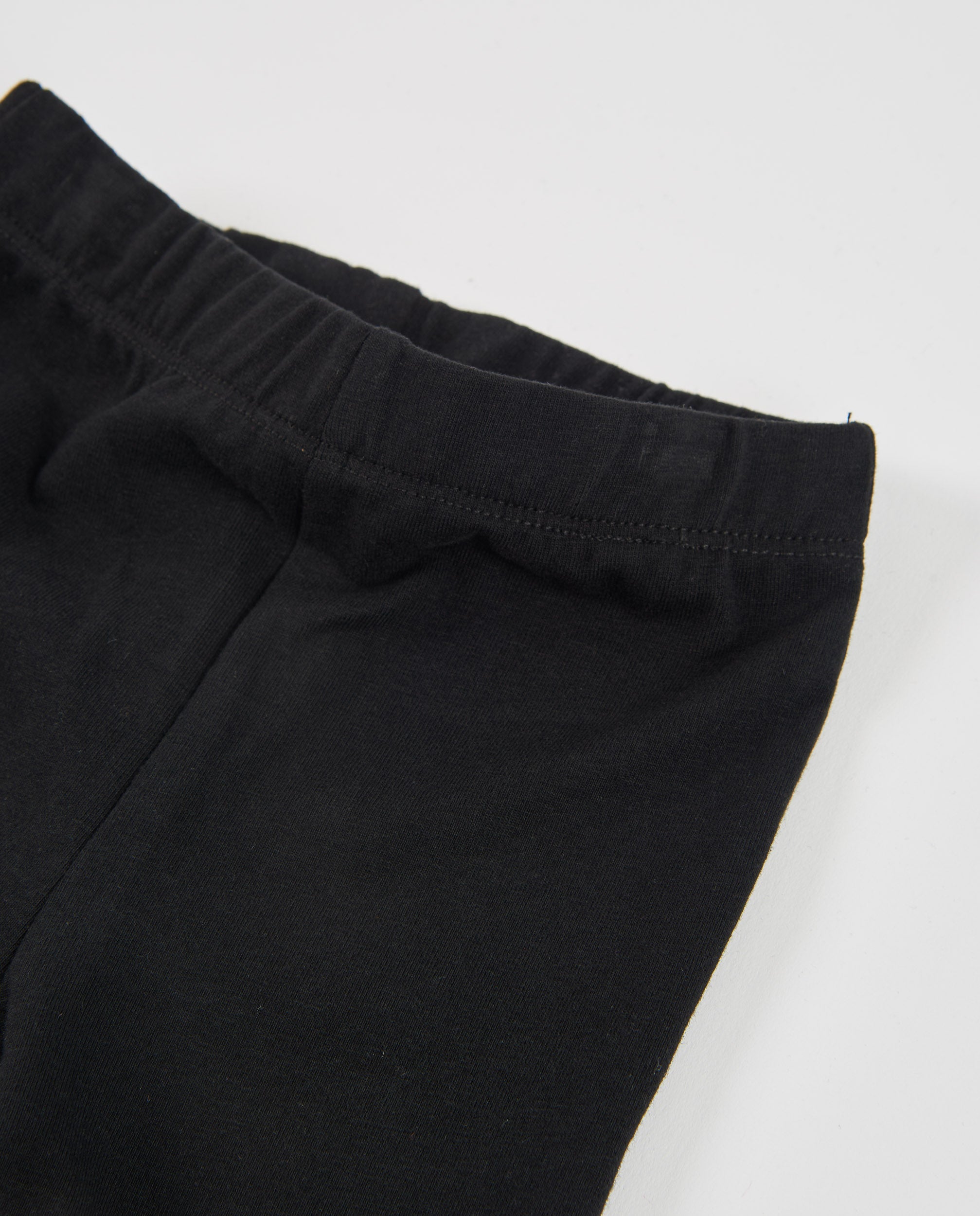 TucTuc Leggings leggings nero bambina vita elastica