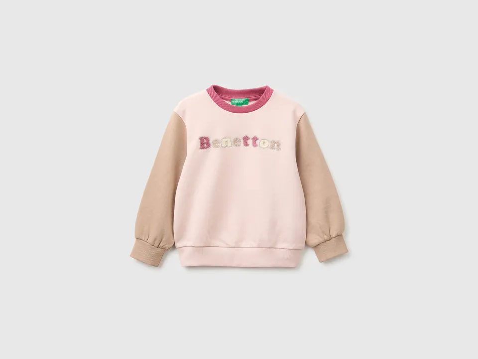 United Colors of Benetton Sweatshirts felpa cotone organico 82