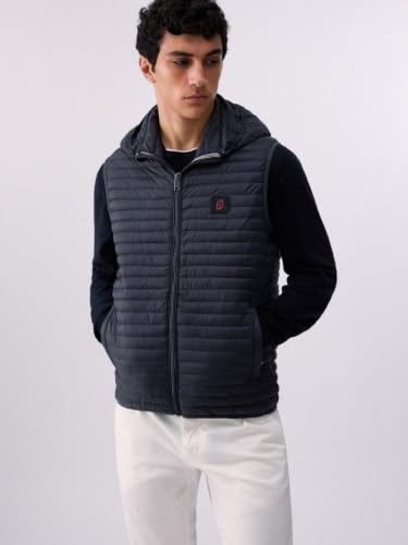 Liu Jo Gilet Imbottito Nylon Bambina Cappuccio Zip