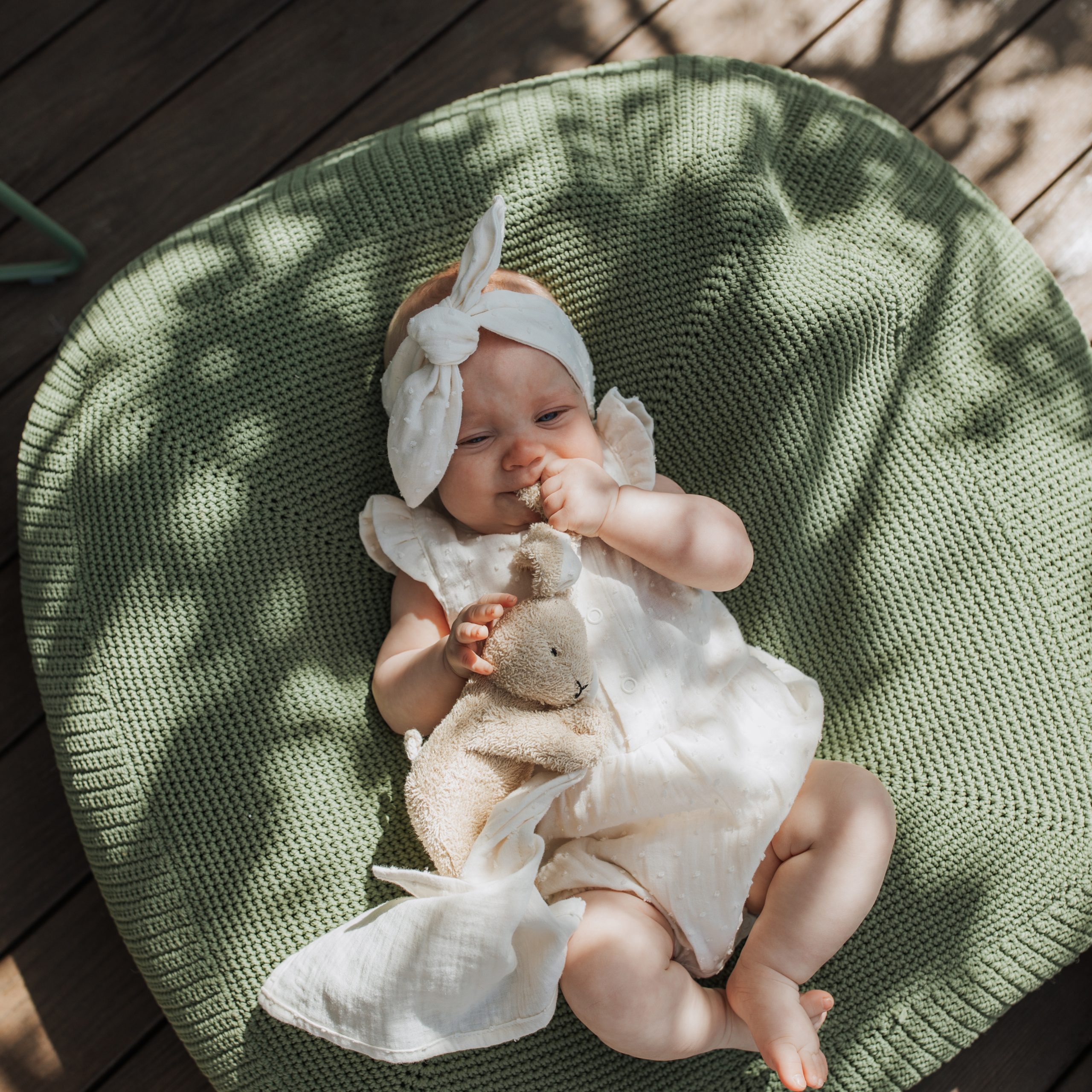 Woolly Organic Baby Rompers Muslin Plumetis pagliaccetto ali cotone