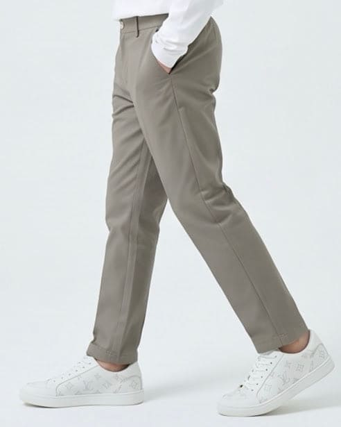 Sottosopra Duca Homme ANB6209 pantalone slim blu misto cotone
