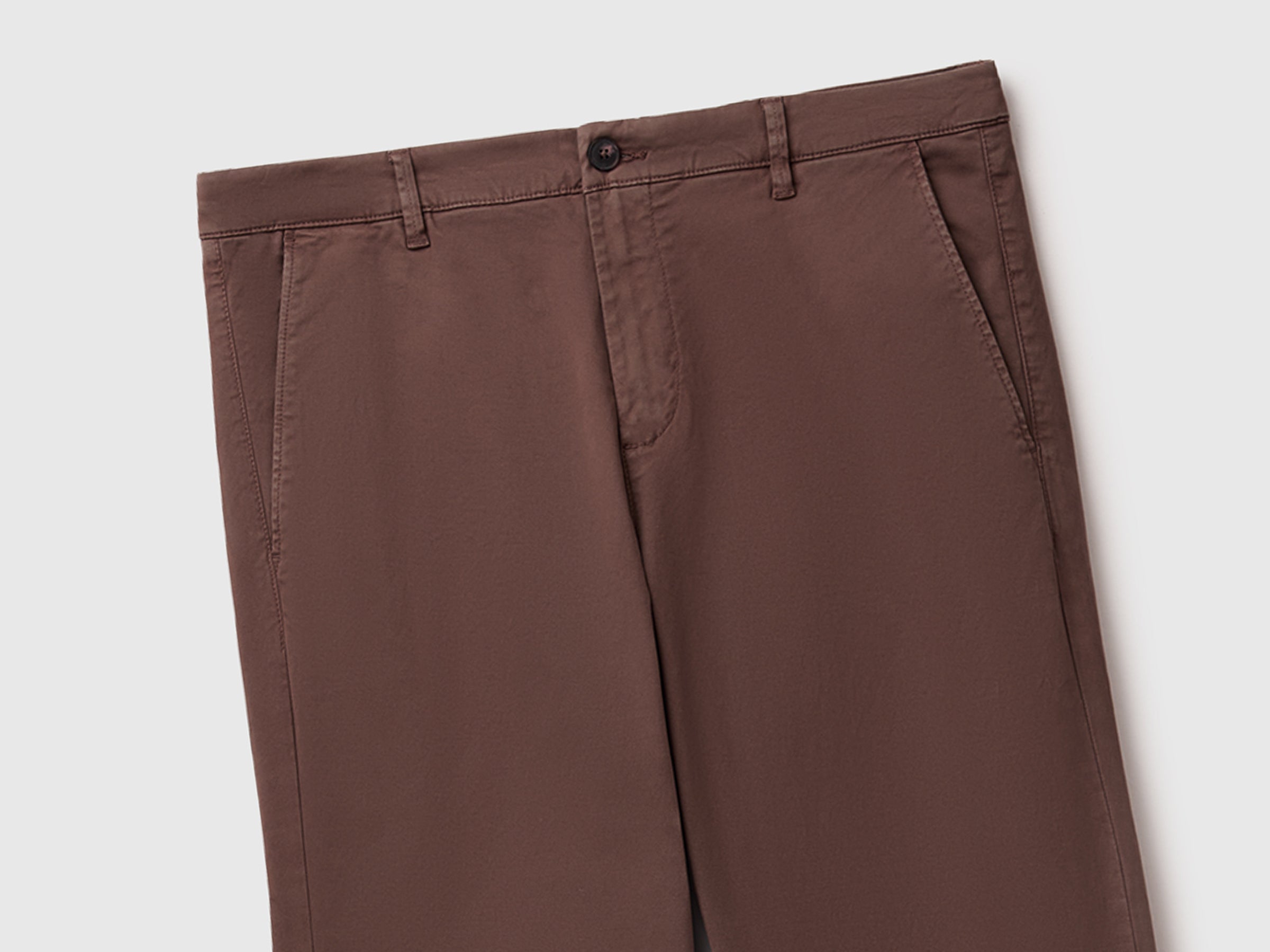 United Colors of Benetton Chino Cotone 48 Slim-Fit