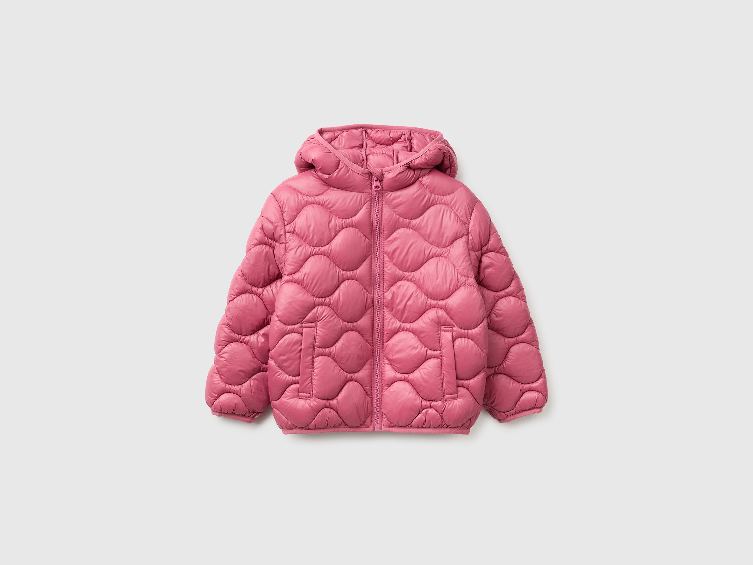 United Colors of Benetton Padded Jacket Piumino bimbo con cappuccio