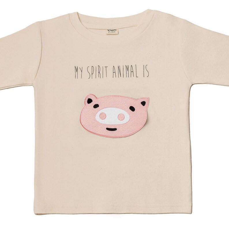 Pamboo Funny T-shirts t-shirt bimbo cotone bio con 8 animali