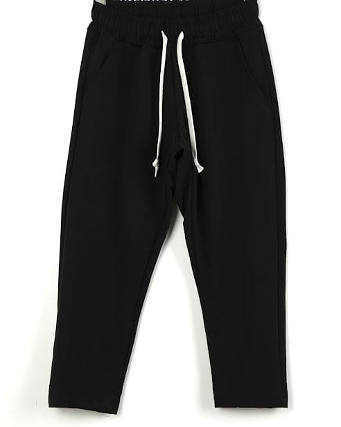 Sottosopra Duca Homme ANB6036 pantalaccio viscosa nero 12 anni
